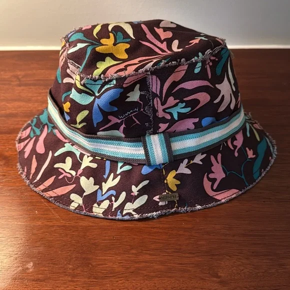 Missoni Floral Patterned Bucket Hat - Picture 2 of 4
